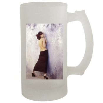 Angelina Jolie 16oz Frosted Beer Stein