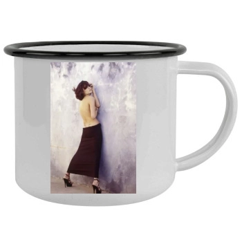 Angelina Jolie Camping Mug