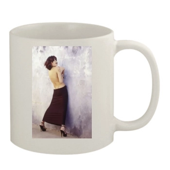 Angelina Jolie 11oz White Mug