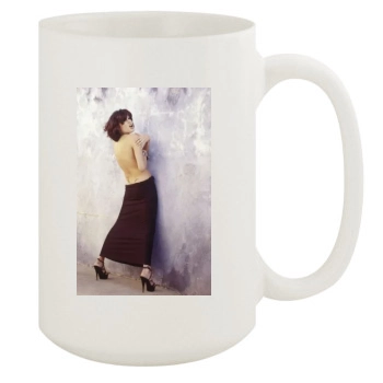 Angelina Jolie 15oz White Mug