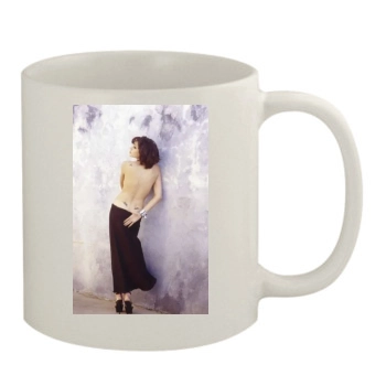 Angelina Jolie 11oz White Mug