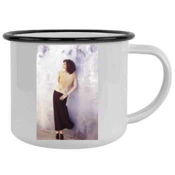 Angelina Jolie Camping Mug