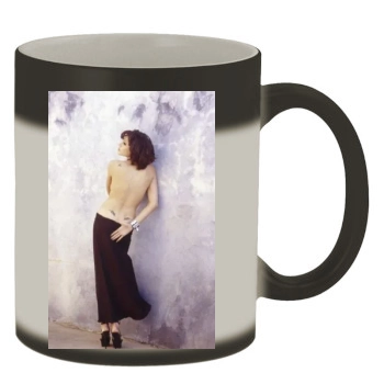 Angelina Jolie Color Changing Mug