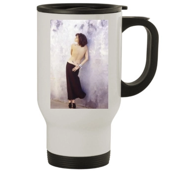 Angelina Jolie Stainless Steel Travel Mug