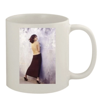 Angelina Jolie 11oz White Mug