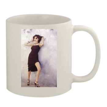 Angelina Jolie 11oz White Mug