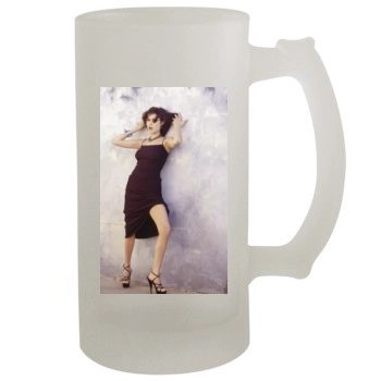 Angelina Jolie 16oz Frosted Beer Stein