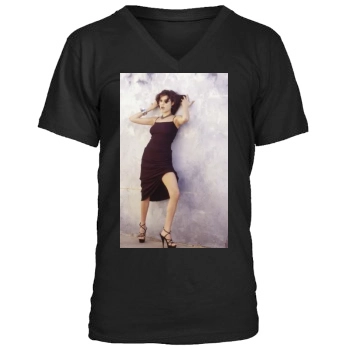 Angelina Jolie Men's V-Neck T-Shirt