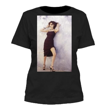 Angelina Jolie Women's Cut T-Shirt