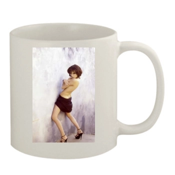 Angelina Jolie 11oz White Mug