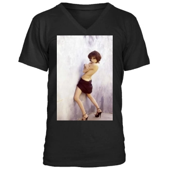 Angelina Jolie Men's V-Neck T-Shirt