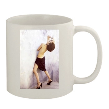 Angelina Jolie 11oz White Mug