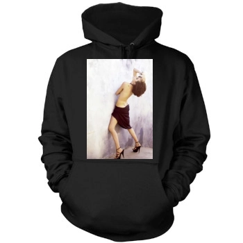 Angelina Jolie Mens Pullover Hoodie Sweatshirt