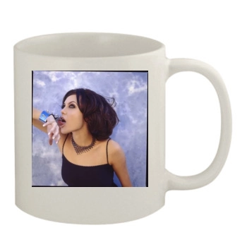 Angelina Jolie 11oz White Mug