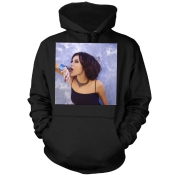 Angelina Jolie Mens Pullover Hoodie Sweatshirt