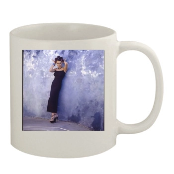 Angelina Jolie 11oz White Mug