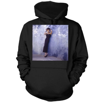 Angelina Jolie Mens Pullover Hoodie Sweatshirt