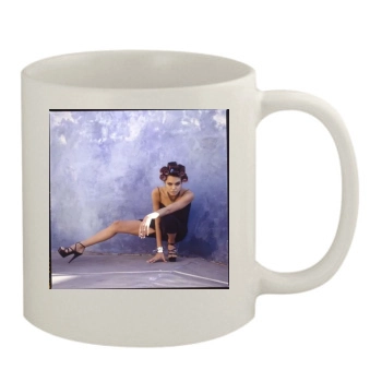 Angelina Jolie 11oz White Mug