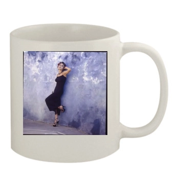 Angelina Jolie 11oz White Mug