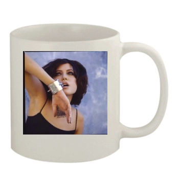 Angelina Jolie 11oz White Mug