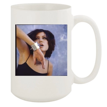 Angelina Jolie 15oz White Mug