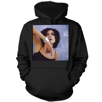 Angelina Jolie Mens Pullover Hoodie Sweatshirt