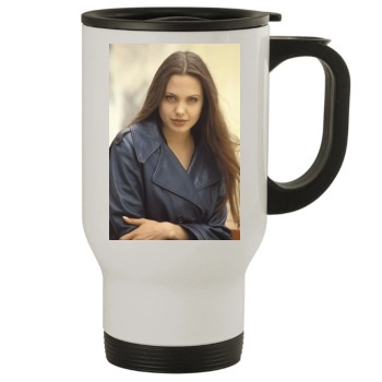 Angelina Jolie Stainless Steel Travel Mug