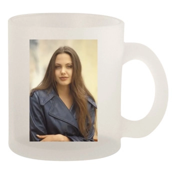 Angelina Jolie 10oz Frosted Mug