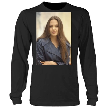 Angelina Jolie Men's Heavy Long Sleeve TShirt