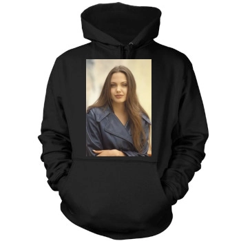 Angelina Jolie Mens Pullover Hoodie Sweatshirt