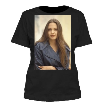 Angelina Jolie Women's Cut T-Shirt