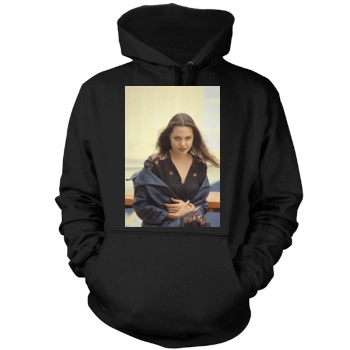 Angelina Jolie Mens Pullover Hoodie Sweatshirt