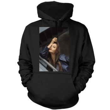 Angelina Jolie Mens Pullover Hoodie Sweatshirt