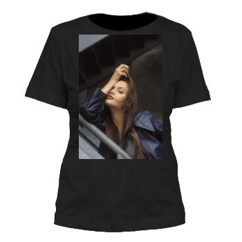 Angelina Jolie Women's Cut T-Shirt