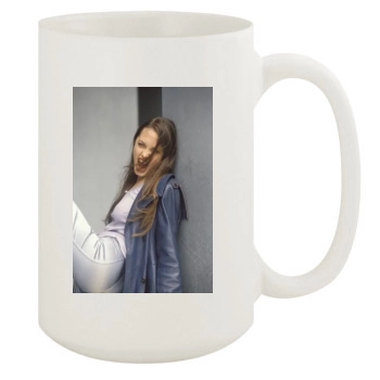 Angelina Jolie 15oz White Mug