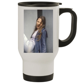 Angelina Jolie Stainless Steel Travel Mug