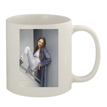 Angelina Jolie 11oz White Mug