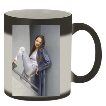 Angelina Jolie Color Changing Mug