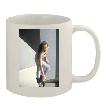 Angelina Jolie 11oz White Mug