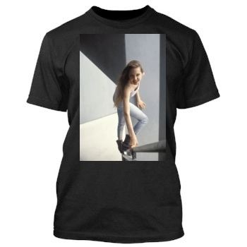 Angelina Jolie Men's TShirt