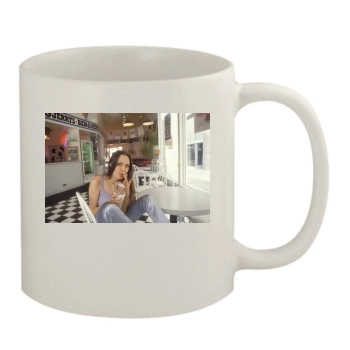 Angelina Jolie 11oz White Mug