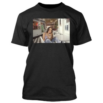 Angelina Jolie Men's TShirt