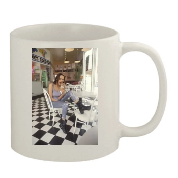 Angelina Jolie 11oz White Mug