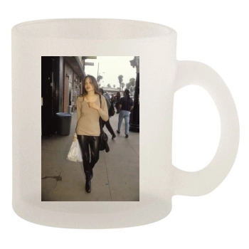 Angelina Jolie 10oz Frosted Mug