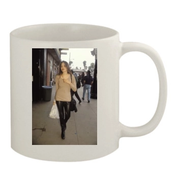 Angelina Jolie 11oz White Mug