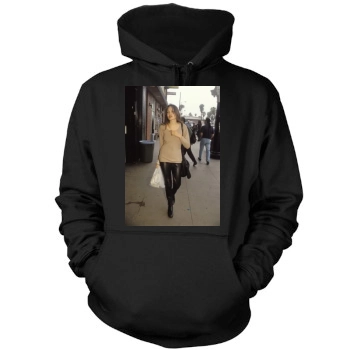 Angelina Jolie Mens Pullover Hoodie Sweatshirt