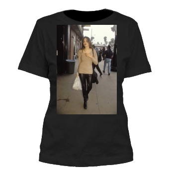 Angelina Jolie Women's Cut T-Shirt