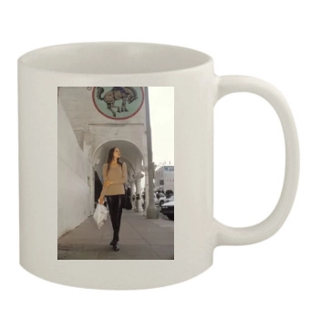 Angelina Jolie 11oz White Mug