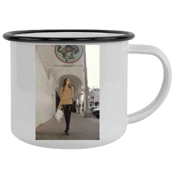 Angelina Jolie Camping Mug