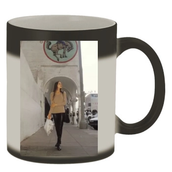 Angelina Jolie Color Changing Mug